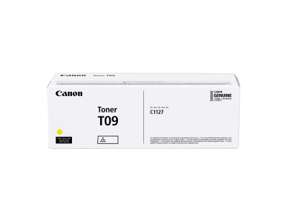 TONER T09 EUR Yellow FRT s