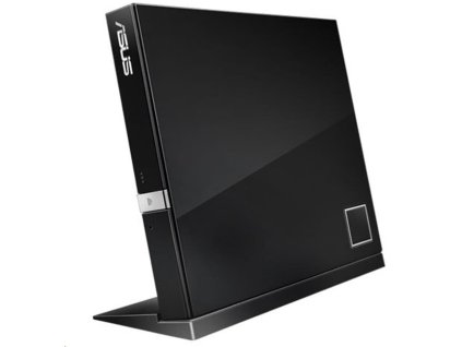 ASUS SBW-06D2X-U BLACK externí slim BD-RW 90-DT20305-UA199KZ Asus