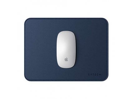 Satechi podložka pod myš Eco-Leather Mouse Pad - Blue ST-ELMPB