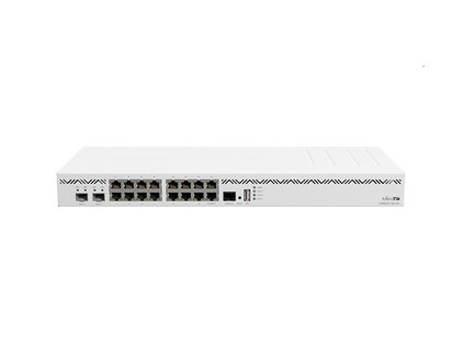 MIKROTIK RouterBOARD Cloud Core Router CCR2004-16G-2S+ + L6 (1,7GHz; 4GB RAM; 16xGLAN; 2x SFP+; dual PSU) rack MikroTik