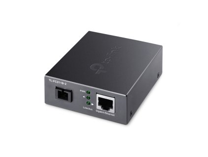 TP-Link FC311B-2 Omada Gigabit WDM Media Converter, SIngle mode WDM TX 1310 nm, RX 1550 nm TP-link