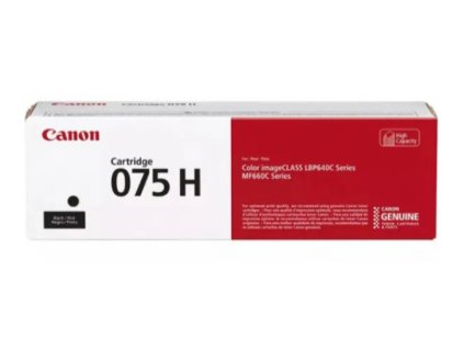 Canon Cartridge 075 H/Black/3500str. 6369C002
