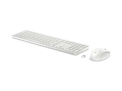 HP 655 Bezdrátová klávesnice a myš - bílá 860P8AA-BCM