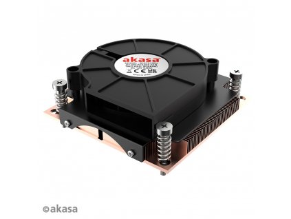 AKASA chladič CPU - měděný LGA1700 low profile AK-CC7401BP01 Akasa
