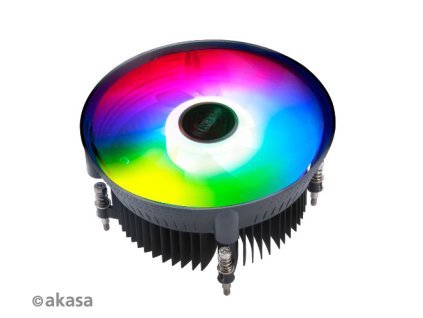 AKASA chladič CPU - Intel - aRGB - Vegas Chroma LG AK-CC7139HP01 Akasa