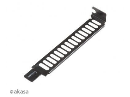 AKASA odvětrávaná krytka PCI slotu 5 ks AK-MX302-KT05 Akasa