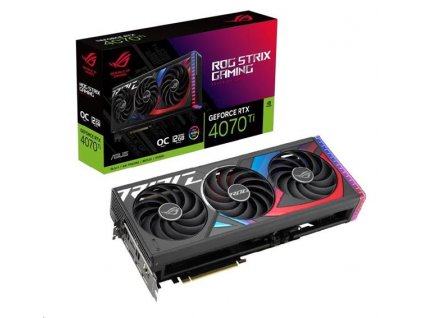 ASUS ROG STRIX RTX 4070 Ti/Gaming/OC/12GB/GDDR6x 90YV0II0-M0NA00 Asus