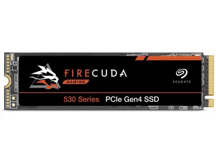 Seagate SSD FireCuda 530 2TB M.2 2280 PCIe Gen4 NVMe, r7300MB/s, w6900MB/s, TBW 2550TB ZP2000GM3A013