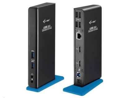 i-tec USB 3.0/USB-C Dual HDMI Docking Station U3DUALHDMIDOCK I-Tec