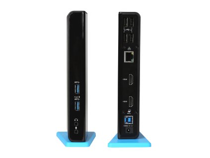 i-tec USB 3.0/USB-C Dual HDMI Docking Station U3DUALHDMIDOCK I-Tec