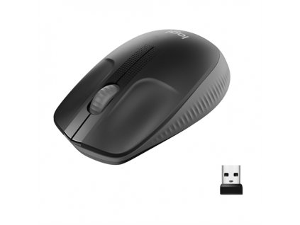 myš Logitech Wireless Mouse M190, CHARCOAL 910-005905