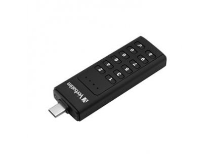VERBATIM Keypad Secure Drive USB-C 64GB USB 3.1 49431 Verbatim