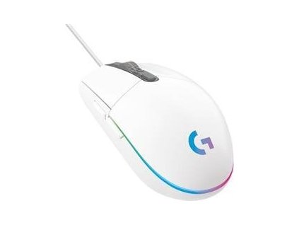 myš Logitech G102 2nd Gen LIGHTSYNC Gaming Mouse - WHITE - USB 910-005824