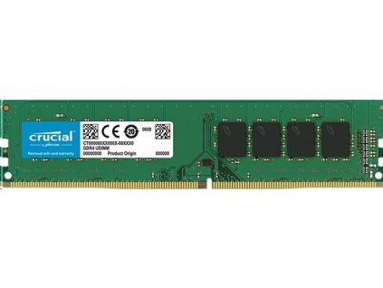 Crucial/DDR4/16GB/3200MHz/CL22/1x16GB CT16G4DFRA32A