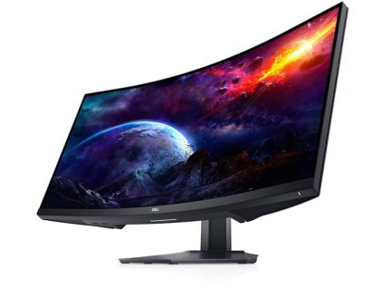 DELL LCD Gaming Monitor - S3422DWG 34"/1ms/3000:1/VA/144Hz/3440x1440/DP/2xHDMI/USB/DP/LED/Black/3YNBD DELL-S3422DWG Dell