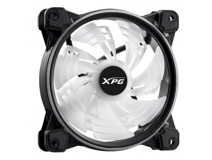 Adata XPG Hurricane ventilátor 120mm, RGB HURRICANE120ARGBPWM-BKCWW ADATA