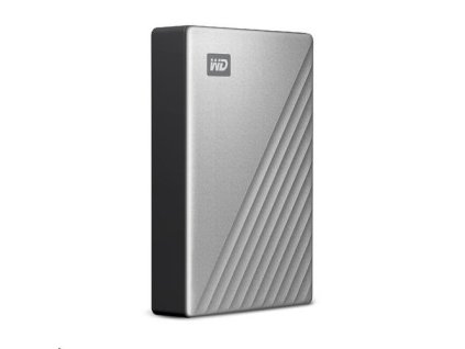 WD My Passport/4TB/HDD/Externí/2.5''/Stříbrná/3R WDBFTM0040BSL-WESN Western Digital