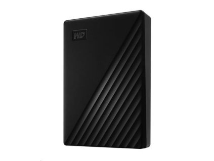 WD My Passport/4TB/HDD/Externí/2.5''/Černá/3R WDBPKJ0040BBK-WESN Western Digital