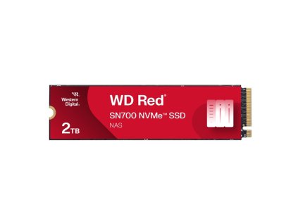 WD Red SN700 NVMe SSD 2TB Front HR s