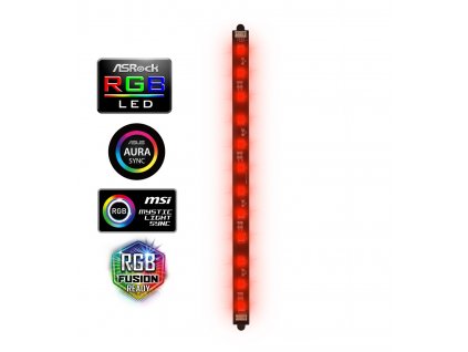 EVOLVEO 25S1, RGB pásek, 250mm, 4pin, 12 V rgb-strip-25s1 Evolveo