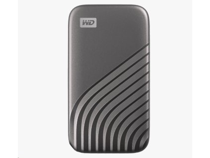 WD My Passport/500GB/SSD/Externí/2.5''/Šedá/5R WDBAGF5000AGY-WESN Western Digital