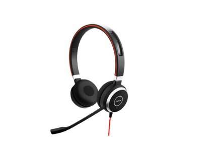 Jabra Evolve 40/Stereo/Jack/Drát/Černá 14401-10