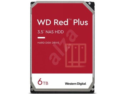 HDD 6TB WD60EFPX Red Plus Western Digital