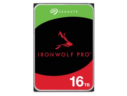 HDD 16TB Seagate IronWolf Pro 256GB SATAIII 7200rp ST16000NT001