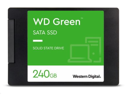 WD Green/240GB/SSD/2.5''/SATA/3R WDS240G3G0A Western Digital