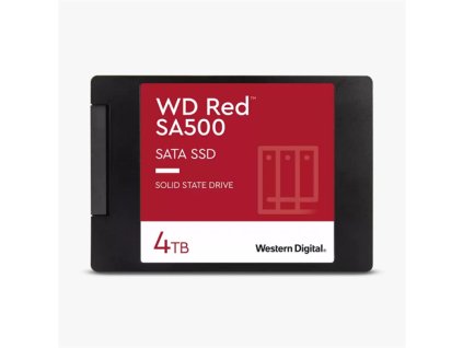 WD Red SA500/4TB/SSD/2.5''/SATA/5R WDS400T1R0A Western Digital