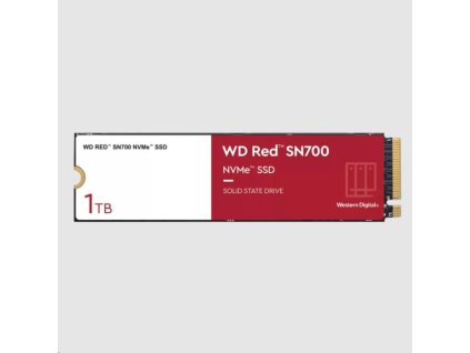 WD Red SN700/1TB/SSD/M.2 NVMe/5R WDS100T1R0C Western Digital