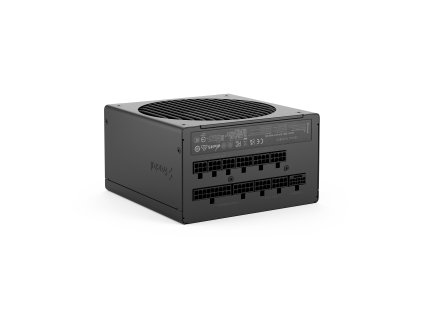 Ion 3 Gold 1000W Black Left Front Above Flipped