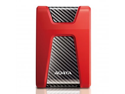 ADATA HD650/2TB/HDD/Externí/2.5''/Červená/3R AHD650-2TU31-CRD