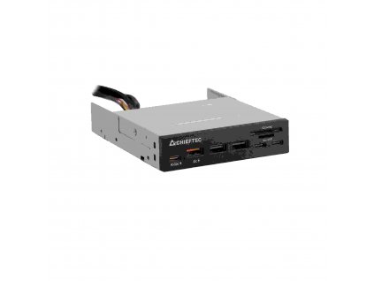 Čítačka kariet CHIEFTEC CRD-908H, 3,5", USB 3.2 Hub Chieftec