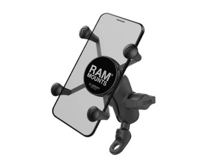 cze pm Drzak telefonu RAM R X Grip R s 9mm adapterem s uhlovou hlavou sroubu kompozitni 12