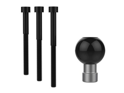 cze pm RAM R zakladna se stredovym otvorem pro srouby M8 kulovym kloubem 1 a srouby 10893