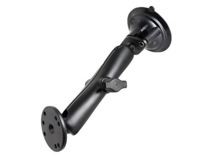 cze pm Prisavny drzak RAM R Twist Lock TM s dvojitou kouli a kulatou deskou dlouhy 10466 1