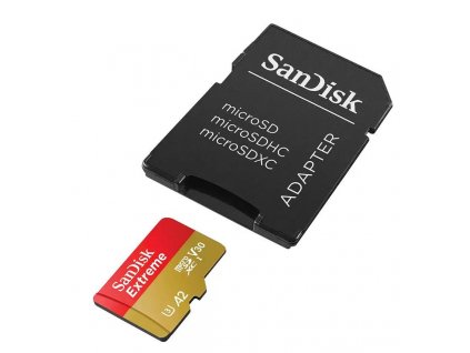 SanDisk Extreme microSDXC 1TB 190MB/s + adaptér SDSQXAV-1T00-GN6MA