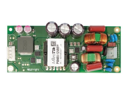 Modulárny napája. zdroj 48V pre CCR, výstup 12V, 8A PW48V-12V85W MikroTik