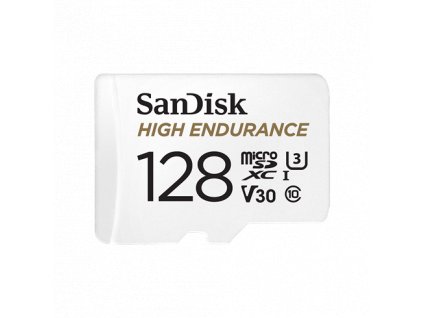 SanDisk High Endurance microSDXC 128GB + adaptér SDSQQNR-128G-GN6IA