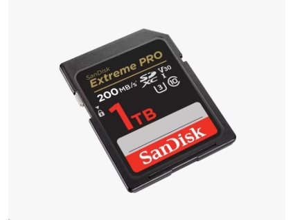 SanDisk Extreme PRO SDXC 1TB 200MB/s V30 UHS-I SDSDXXD-1T00-GN4IN