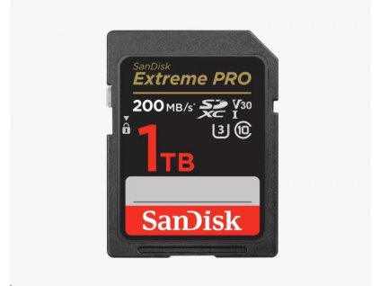 SanDisk Extreme PRO SDXC 1TB 200MB/s V30 UHS-I SDSDXXD-1T00-GN4IN