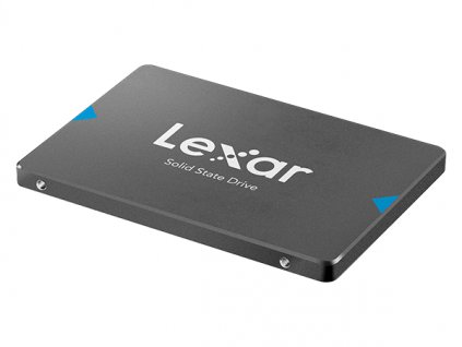 480GB Lexar® NQ100 2.5” SATA (6Gb/s) Solid-State Drive, up to 560MB/s Read and 480 MB/s write LNQ100X480G-RNNNG