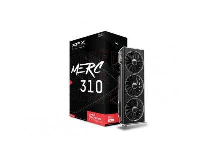 XFX SPEEDSTER MERC 310 AMD Radeon RX 7900 XTX Black Edition 24GB/384-bit GDDR6 HDMI 3xDP RX-79XMERCB9