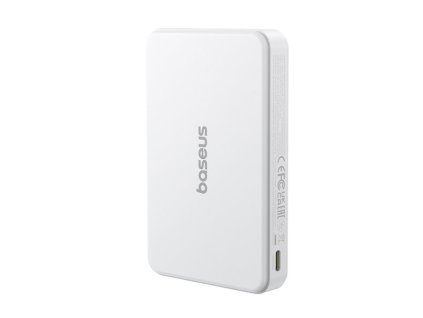 baseus airpow 2 22 5w qi2 magneticka powerbanka 10000mah moon white ie14131601