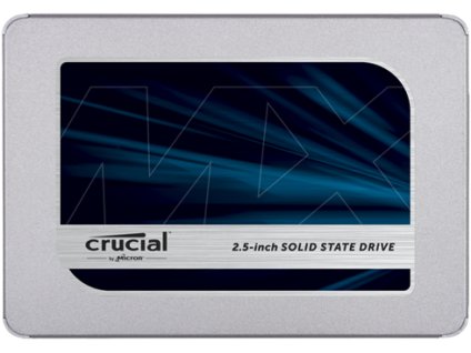 Crucial MX 500/2TB/SSD/2.5''/SATA/5R CT2000MX500SSD1