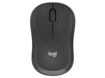m240 mouse top view graphite s