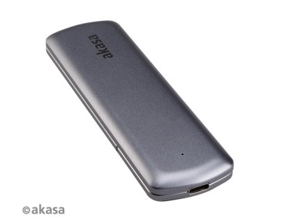 AKASA USB 3.2 Gen 2 ext. rámeček pro M.2 SSD Alu AK-ENU3M2-05 Akasa