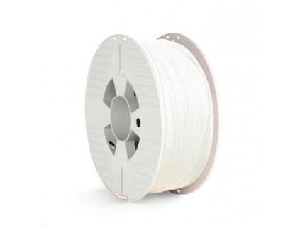 VERBATIM Filament pre 3D tlačiarne PET-G 1.75mm, 327m, 1kg biela 55050 Verbatim