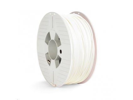 VERBATIM Filament pre 3D tlačiarne PET-G 2.85mm, 123m, 1kg biela 55058 Verbatim